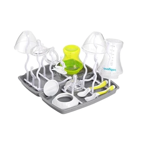 Сушарка BabyOno універсальна для сосок та пляшечок сірий (1071/02): Виробник BabyOno