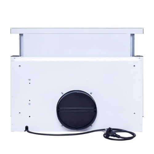 Витяжка Perfelli TL 6632 C WH 1000 LED GLASS: Матеріал корпусу нержавіюча cталь, скло