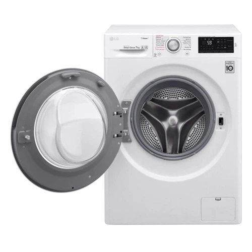 Стиральная машина LG F2J6HSR1W: Тип загрузки фронтальная