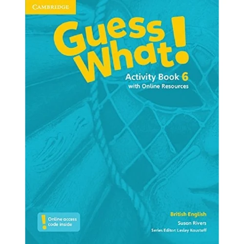 Guess What! 6: Activity Book with Online Resources
