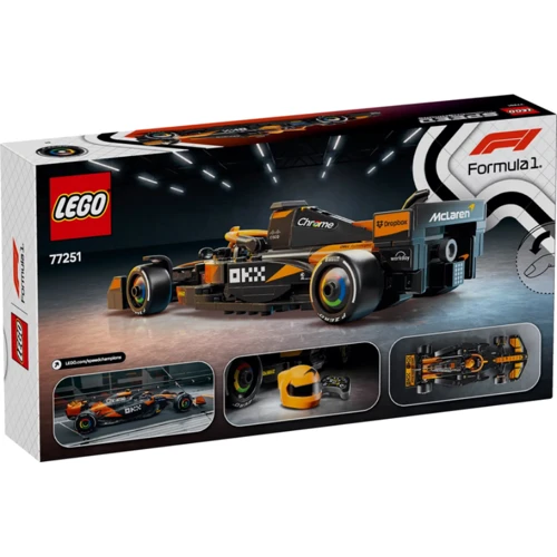 Конструктор LEGO Speed Champions Автомобиль для гонок McLaren F1® Team MCL38 269 элементов (77251) фото 7
