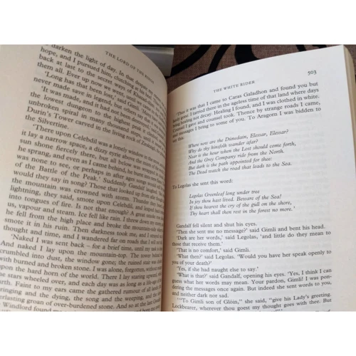 Tolkien John Ronald Reuel: The Hobbit. The Lord of the Rings (комплект из 4 книг) фото 7