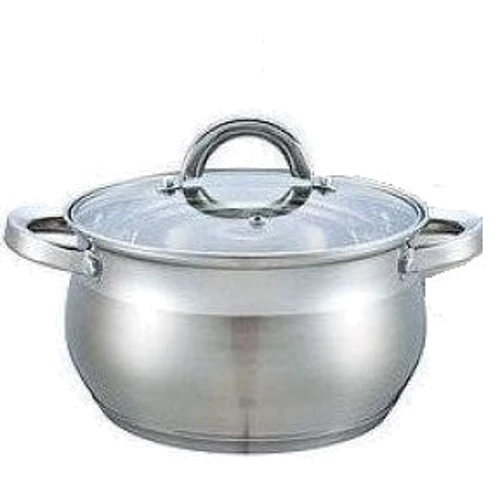 Кастрюля Bohmann с крышкой 22 см 5.1 л (0518-5,1-BH)