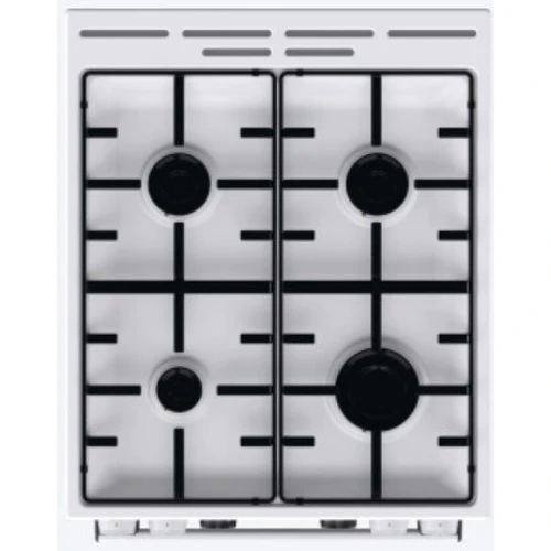 Плита комбинированная Gorenje GK5C40WH: Количество электрических конфорок нет