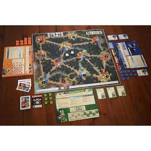 Настольная игра Leder Games Root: The Clockwork Expansion EN НА АНГЛИЙСКОМ ЯЗЫКЕ: Производитель Leder Games