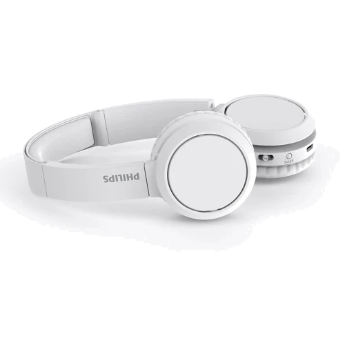 Наушники Philips TAH4205WT White: Тип конструкции накладные