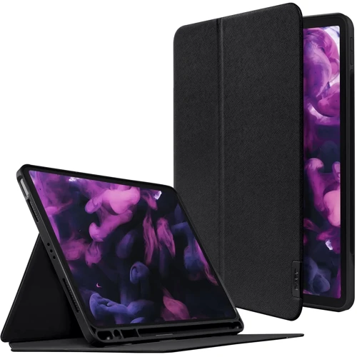 Аксессуар для iPad LAUT Prestige Folio with Apple Pencil Black (L_IPP21S_PR_BK) for iPad Air (2020-2025) / iPad Pro 11 (2018-2022): Тип аксессуара чехол