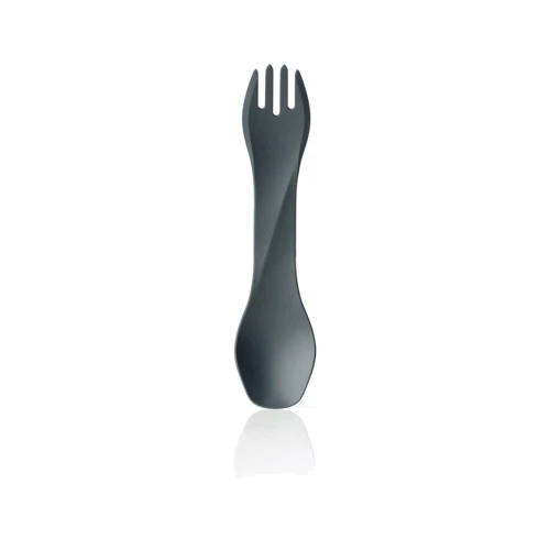 Прилад Ложка-вилка Humangear GoBites Uno Mini 3-Pack Blue Gray Green фото 2