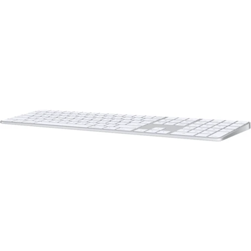 Аксесуар для Mac Apple Magic Keyboard with Touch ID and Numeric Keypad with White Keys (MK2C3) 2021: Сумісність MacBook Air 2020, MacBook Pro 16 2021, MacBook Pro 14 2021, MacBook Pro 13 2020, Mac mini 2020, iMac 24 2021