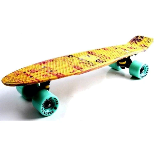 Penny Board Fish Palm 2