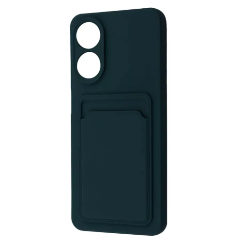 Аксесуар для смартфона WAVE Colorful Case Pocket Dark Green для Oppo A78 4G