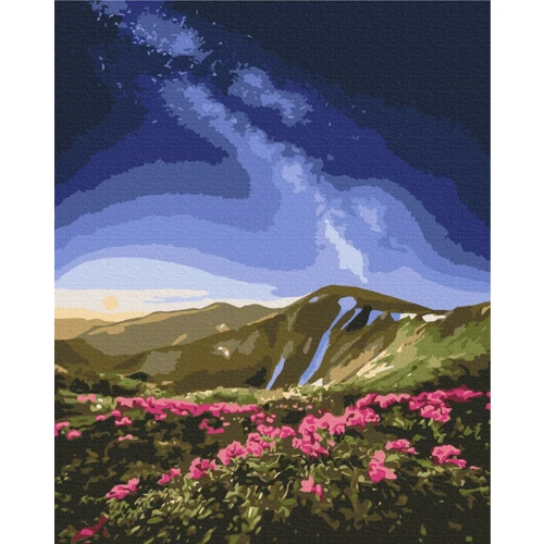 Картина за номерами Brushme Чорногора © Roksolana Baran 40х50 см (BS53753)