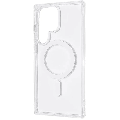 Чохол для телефона WAVE Clear Case with Magnetic Ring для Samsung S928 Galaxy S24 Ultra