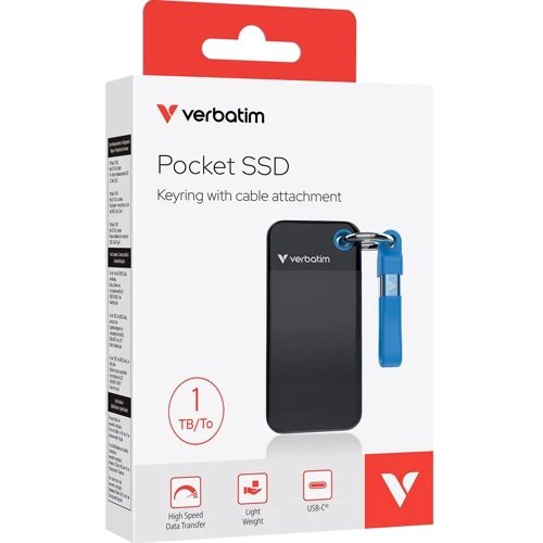 Verbatim Pocket 2 TB Blue (32195) UA фото 5