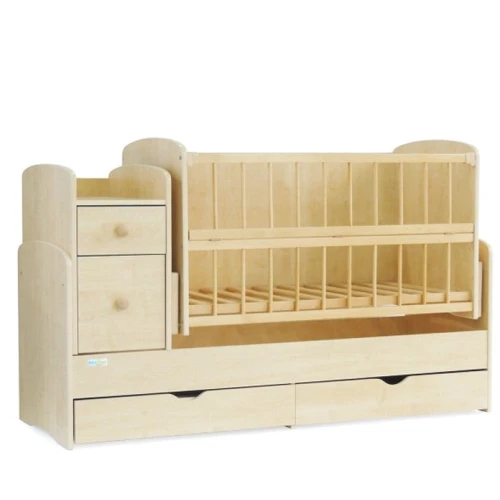 Дитяче ліжко-трансформер Baby Sleep Angela (DTP-S-B) Naturholz: Тип ліжечко-трансформер