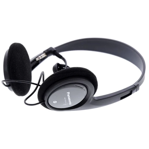 Наушники Panasonic RP-HT010GU-H: Тип конструкции накладные
