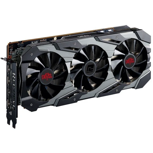 Видеокарта PowerColor Radeon RX 5700 Red Devil 8GB (AXRX 5700 8GB D6-3DHE/OC): Тип памяти GDDR6