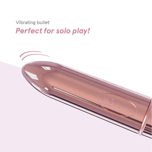Вибропуля So Divine Rose Gold Halo