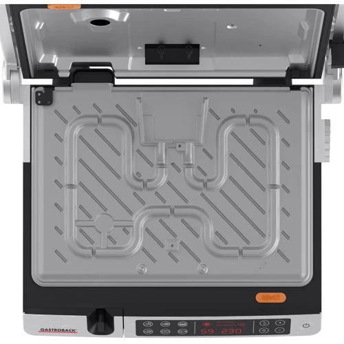 Электрогриль Gastroback 42539 Design BBQ Advanced Control: Размеры поверхности, см 34х24