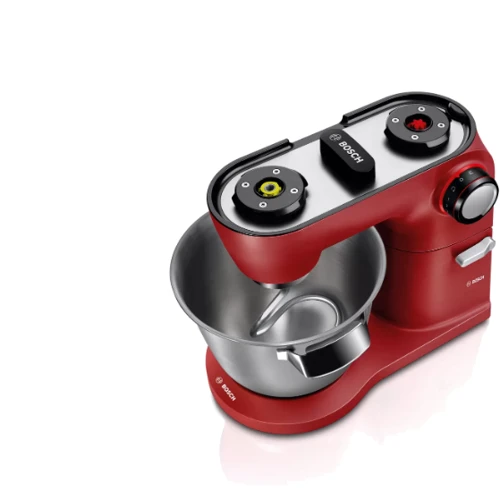 Кухонный комбайн Bosch OptiMUM Series 8 Red Silver MUM9A66R00 фото 16