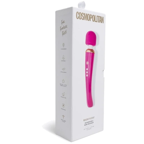 Перезаряжаемый вибромассажер Cosmopolitan Magnificent Wand Massager