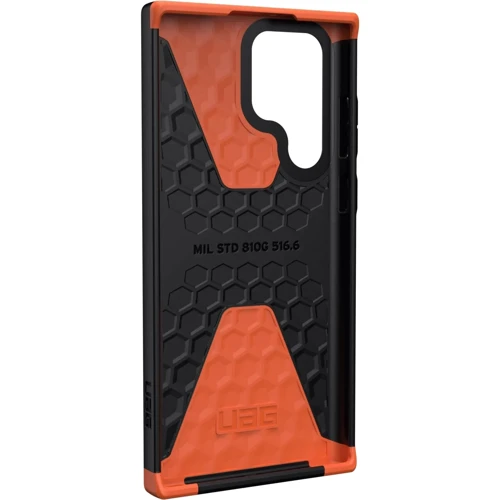 Чохол для телефона Urban Armor Gear UAG Civilian Black (21344D114040) для Samsung S908 Galaxy S22 Ultra фото 7