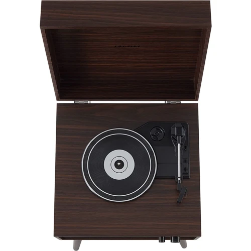 Вініловий програвач Crosley Jasper Turntable (Walnut): Автоматика Отсутствует
