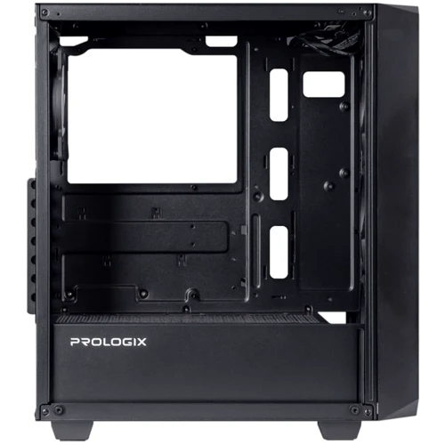 Корпус Prologix E120 Tempered Glass&Mesh Black: Форм-фактор материнской платы ATX / E-ATX / Micro-ATX / Mini-ITX