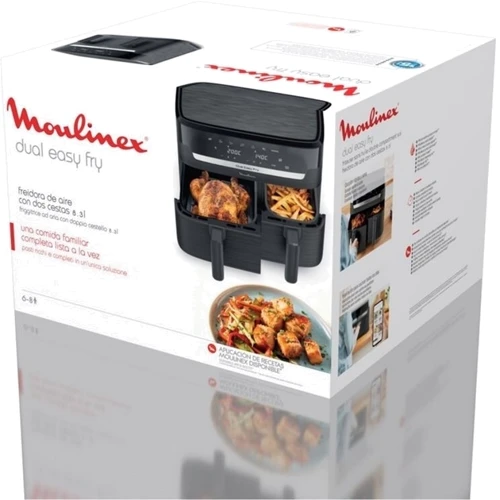 Фритюрница Moulinex Dual Easy Fry EZ901H20 фото 5