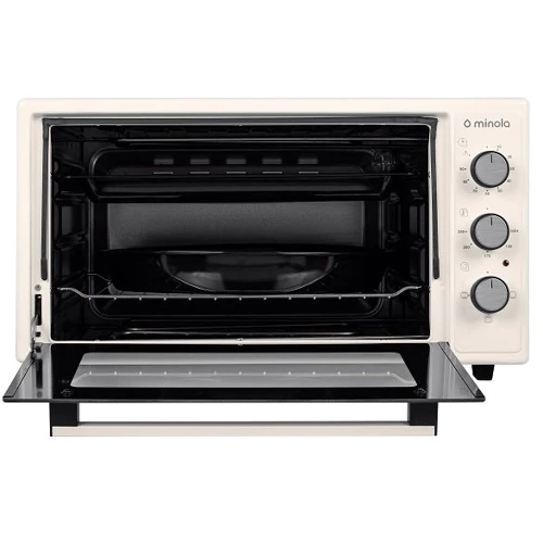 Электродуховка настольная Minola FOE 4815 IV: Размеры 37 х 63 х 49 см