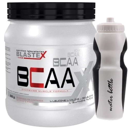 Аминокислота для спорта Blastex BCAA Xline 500 g /50 servings + Бутылка Mix Water Bottle 750ml
