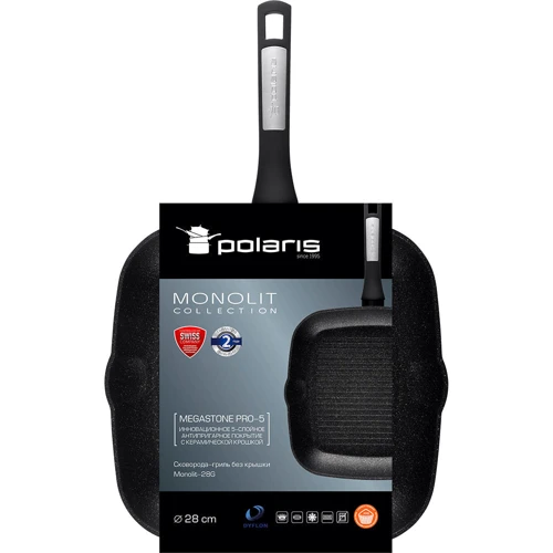 Polaris Monolit-28G 28 см (015264) фото 8