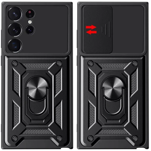 Чехол для телефонов BeCover Military Black for Samsung S918 Galaxy S23 Ultra (709998): Совместимость Samsung S918 Galaxy S23 Ultra