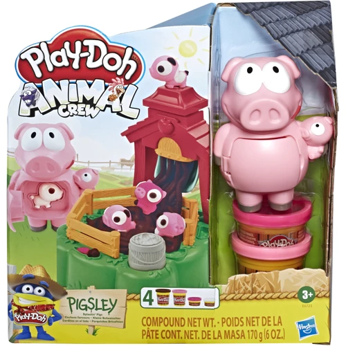 Игровой набор Hasbro PlayDoh Озорные поросята (E6723): Производитель Hasbro