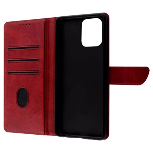 Чехол для телефонов WAVE Fold Case Red for Xiaomi Redmi 12 4G: Совместимость Xiaomi Redmi 12 4G