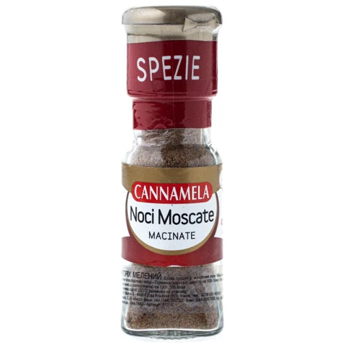Мускатный орех Cannamela молотый 25 г (8003240060799)