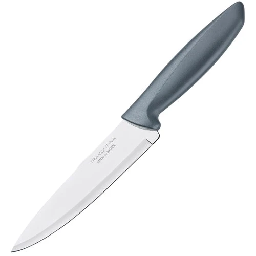 Ніж Tramontina PLENUS grey Chef 203мм (23426/168)