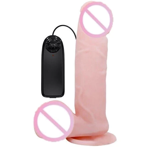 Вибратор на присоске Dong Vibrating, BW-008017BR