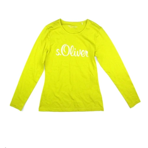 Лонгслів s.Oliver 76.899.31.0690 164 см салатовий