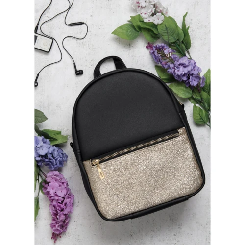 Жіночий рюкзак Sambag Brix KPGb чорний (11375001b)