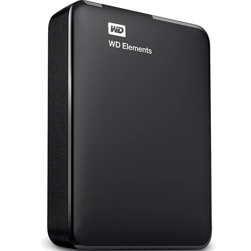 Зовнішній жорсткий диск WD Easystore Portable 2 TB (WDBAJP0020BBK-WESN): Обсяг пам'яті 2 ТБ