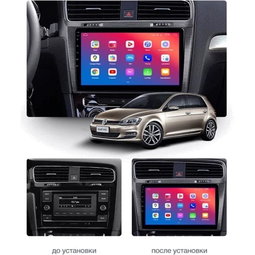 Штатное головное устройство EasyGo VW1003-F50 10 inch: Год выпуска авто 2012-2021