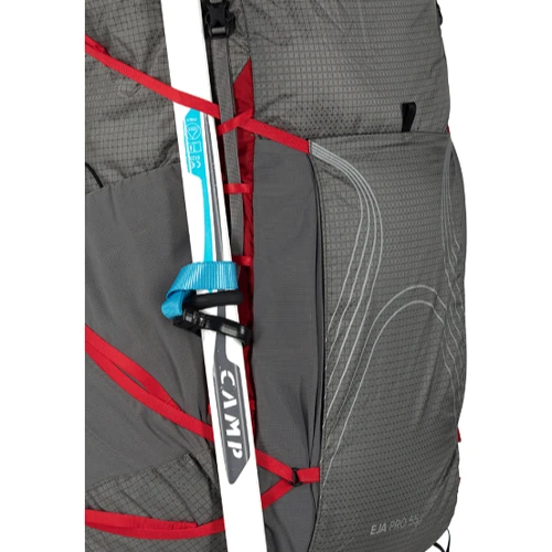Рюкзак Рюкзак Osprey Eja Pro 55 dale grey/poinsettia red - WM/L - серый (009.3576) фото 6