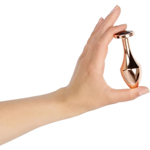 Анальная пробка Rosy Gold - Nouveau Butt Plug