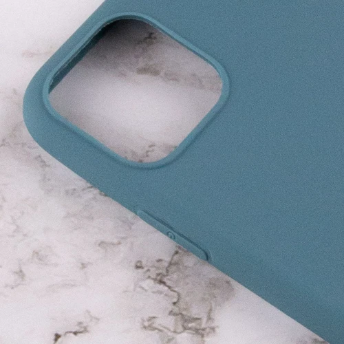 Чохол для iPhone TPU Case Candy Blue/Powder Blue для iPhone 14 Plus: Матеріали Термополиуретан