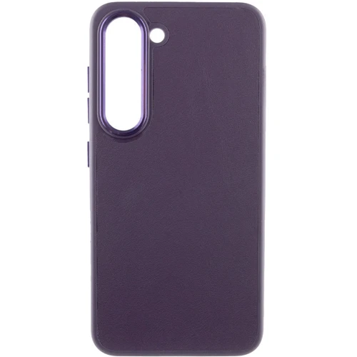 Чехол для телефонов TPU Case Bonbon Leather Metal Style Dark Purple for Samsung S911 Galaxy S23