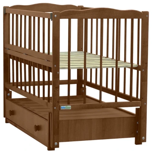 Дитяче ліжко Baby Sleep Aurora (AKP-S-B) Nussbaum (горіх): Тип класична ліжечко
