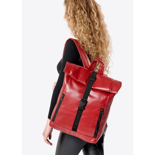 Женский рюкзак Sambag RollTop One красный (24208017): Страна производитель Украина