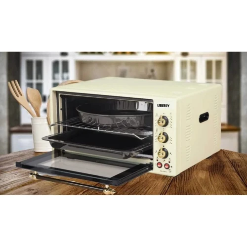 Электродуховка настольная Liberty T-260 CAVR: Количество режимов нагрева (работы) 3
