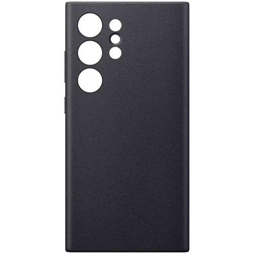 Чохол для телефона Samsung Vegan Leather Case Black (GP-FPS928HCABW) для Samsung S928 Galaxy S24 Ultra: Матеріал TPU (термополиуретан) и поликарбонат